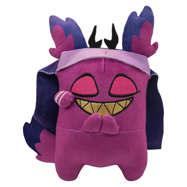 TV Hazbin Hotel Alastor Cursed Cat Purple Plush Toys Cartoon Soft