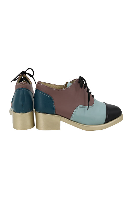 Game Twisted Wonderland Jade Leech Cosplay Shoes Boots Halloween Costumes Accessory Custom Made