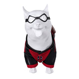 Deadpool & Wolverine 2024 Wade Wilson Pet Dog Red Outfit Cosplay Costume