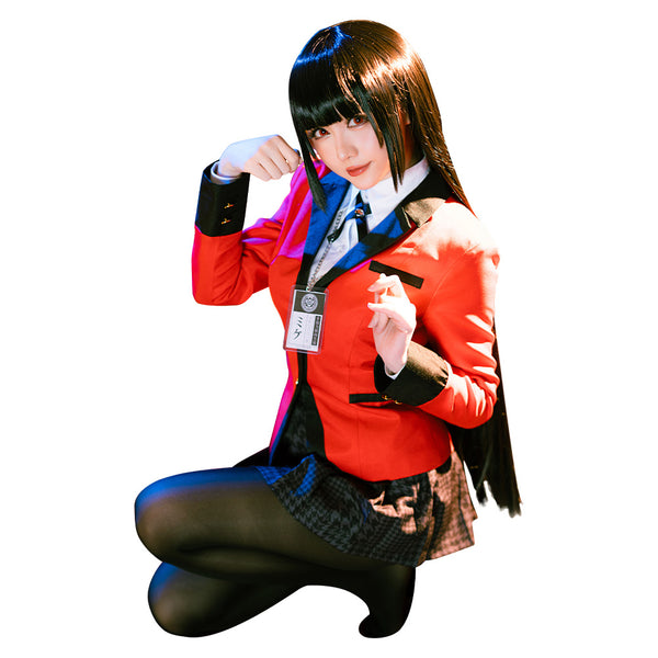 Kakegurui: Compulsive Gambler Jabami Yumeko/Meari Saotome Halloween Ca –  TrendsinCosplay