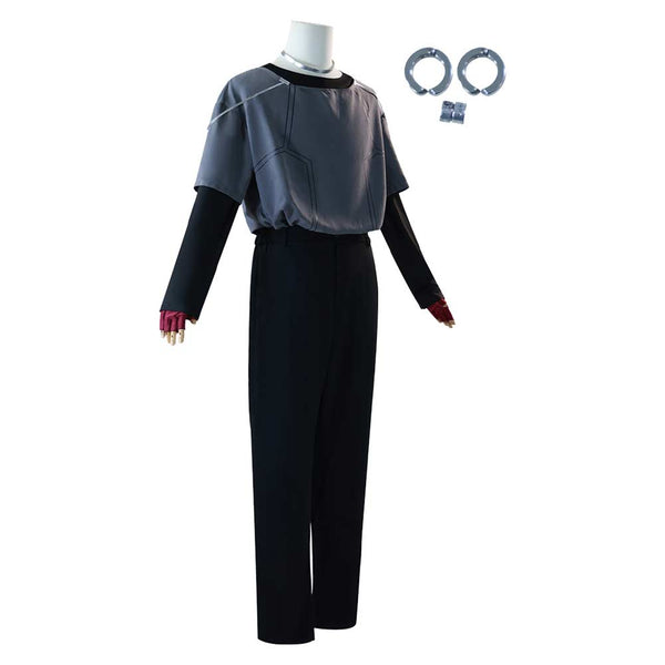 Alien Stage Till Black Outfit Cosplay Costume Outfits Halloween Carniv ...