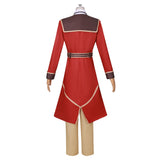 Anime Akuyaku Reijou Level 99 Patrick Ashbatten Red Outfit Cosplay Costume Outfits Halloween Carnival Suit