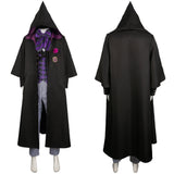 Anime Black Butler Violet Gregory Purple Uniform With Cloak Set Cosplay Costume Outfits Halloween Carnival Suit
