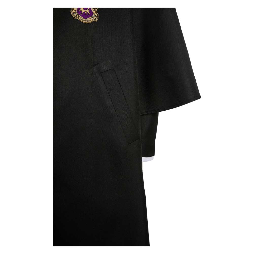 Anime Black Butler Violet Gregory Purple Uniform With Cloak Set Cosplay Costume Outfits Halloween Carnival Suit