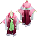 Anime Kusuriya no Hitorigoto Maomao Pink Dress Set Cosplay Costume Outfits Halloween Carnival Suit