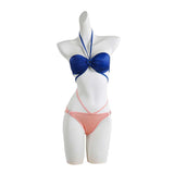 Anime One Piece Nico Robin Women Swimsuit Set Cosplay Costume Outfits Halloween Carnival Suit