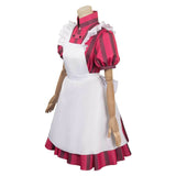 Anime The Boy and the Heron Kiriko Women Maid Dress Cosplay Costume Outfits Halloween Carnival Suit