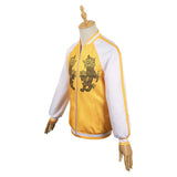 Anime Wind Breaker 2024 Jo Togame Yellow Coat Cosplay Costume Outfits Halloween Carnival Suit