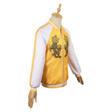Anime Wind Breaker 2024 Jo Togame Yellow Coat Cosplay Costume Outfits Halloween Carnival Suit