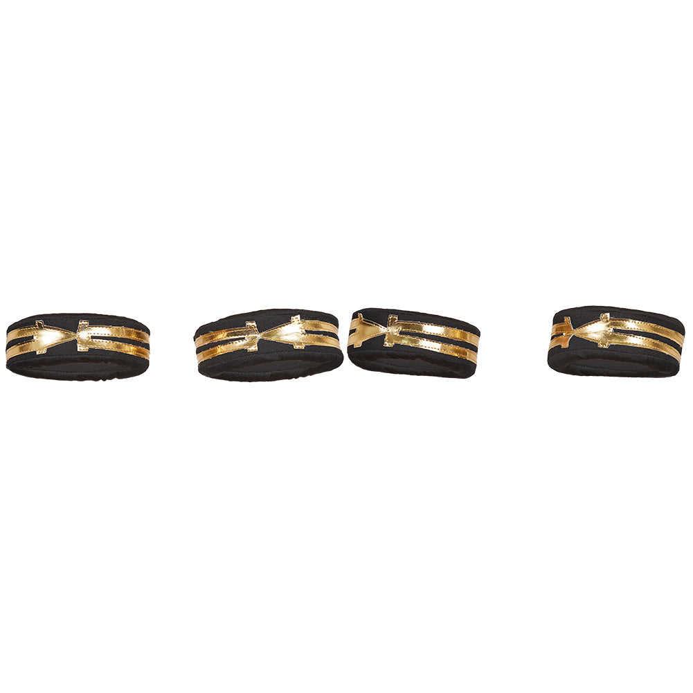 Arcane: League of Legends Season 2 (2024) Vi Cosplay Ankle Bracelet Halloween Carnival Costume Accessories
