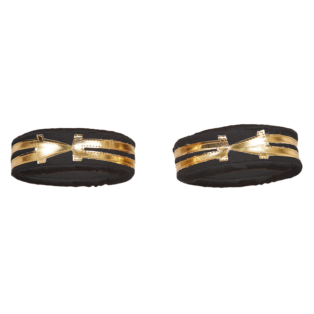 Arcane: League of Legends Season 2 (2024) Vi Cosplay Ankle Bracelet Halloween Carnival Costume Accessories