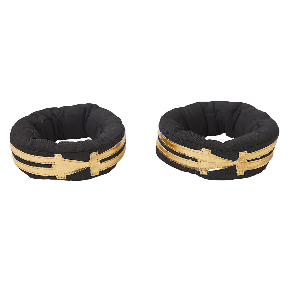 Arcane: League of Legends Season 2 (2024) Vi Cosplay Ankle Bracelet Halloween Carnival Costume Accessories