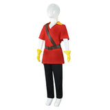 Beauty and the Beast Gaston Kids Children Red Outfit Cosplay Costume Outfits Halloween Carnival Suit
