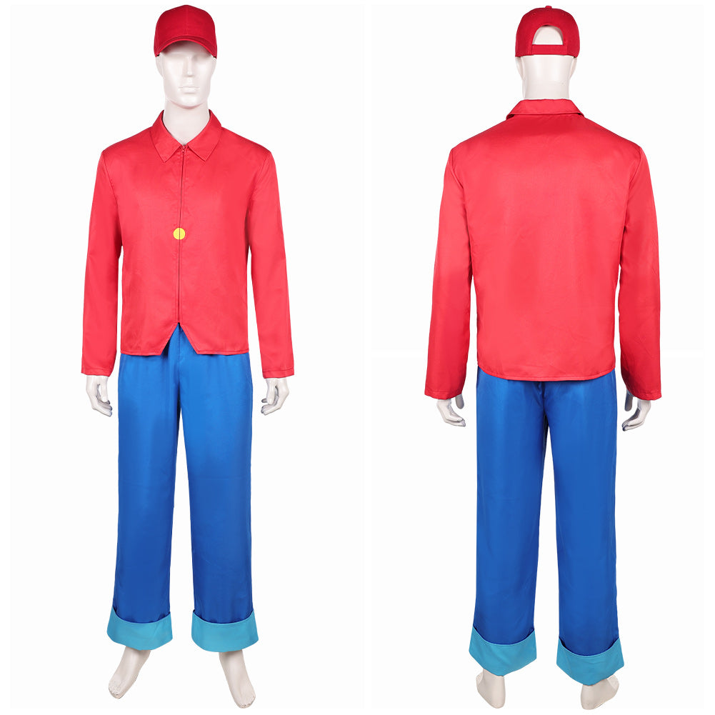 Benjamin the Elephant Benjamin Cosplay Costume Outfits Halloween Carnival Suit