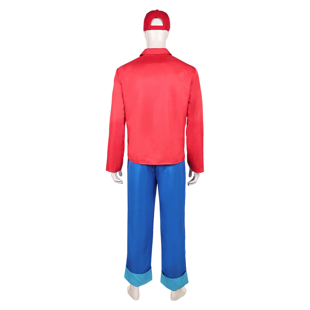 Benjamin the Elephant Benjamin Cosplay Costume Outfits Halloween Carnival Suit