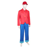 Benjamin the Elephant Benjamin Cosplay Costume Outfits Halloween Carnival Suit
