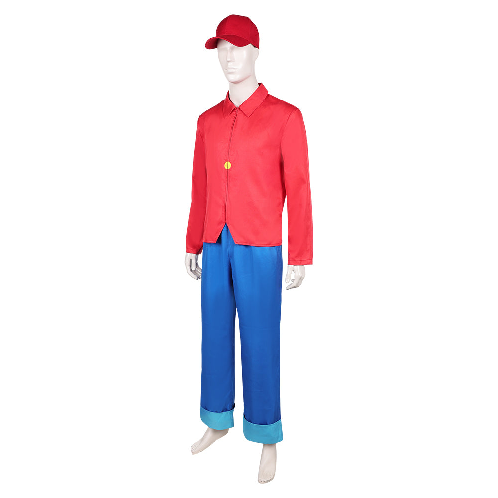 Benjamin the Elephant Benjamin Cosplay Costume Outfits Halloween Carnival Suit