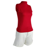 Anime Detective Conan/Case Closed Ai Haibara Red Suit Cosplay Costume Outfits Halloween Carnival Suit