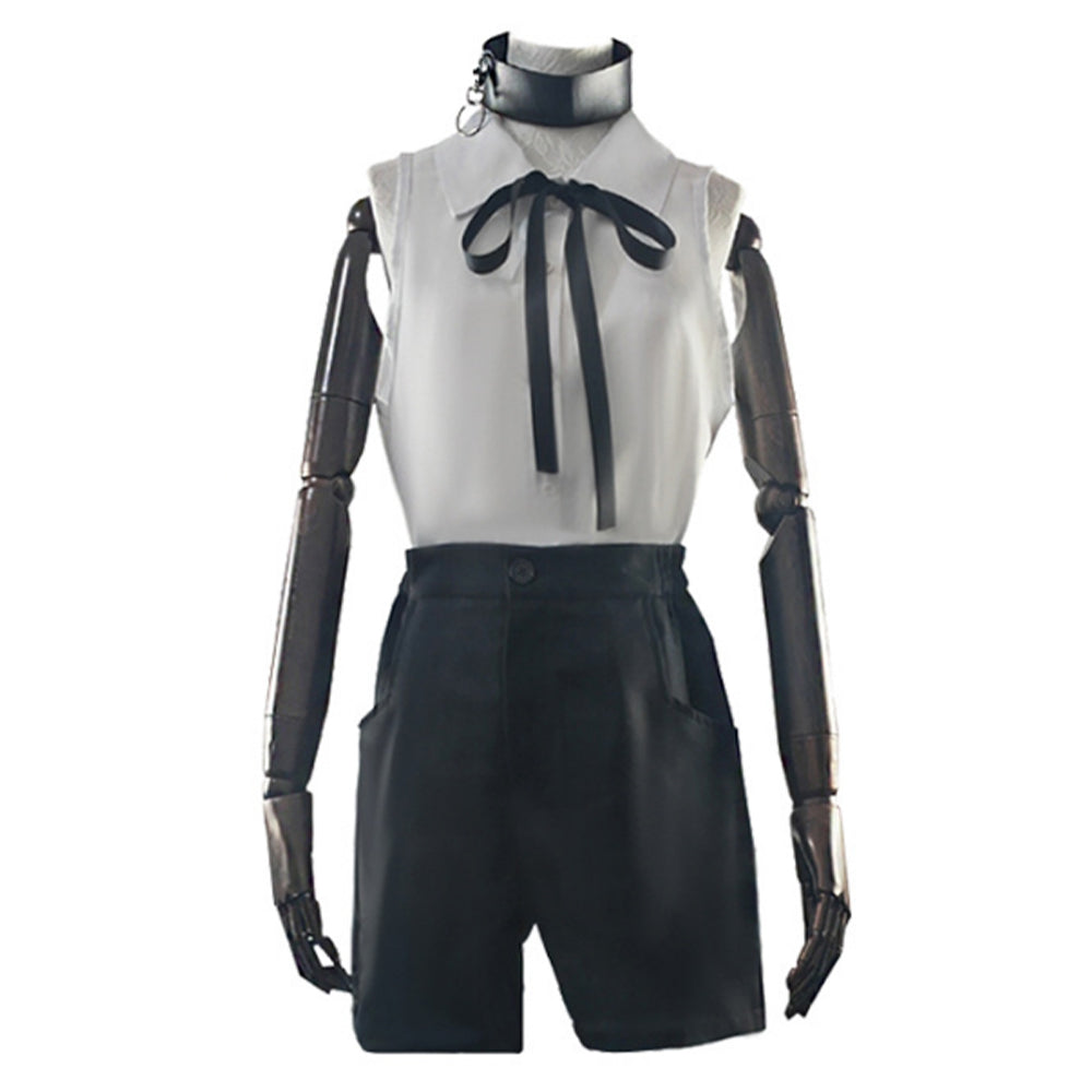 Chainsaw Man Reze Women Cosplay Costume Outfits Halloween Carnival Suit