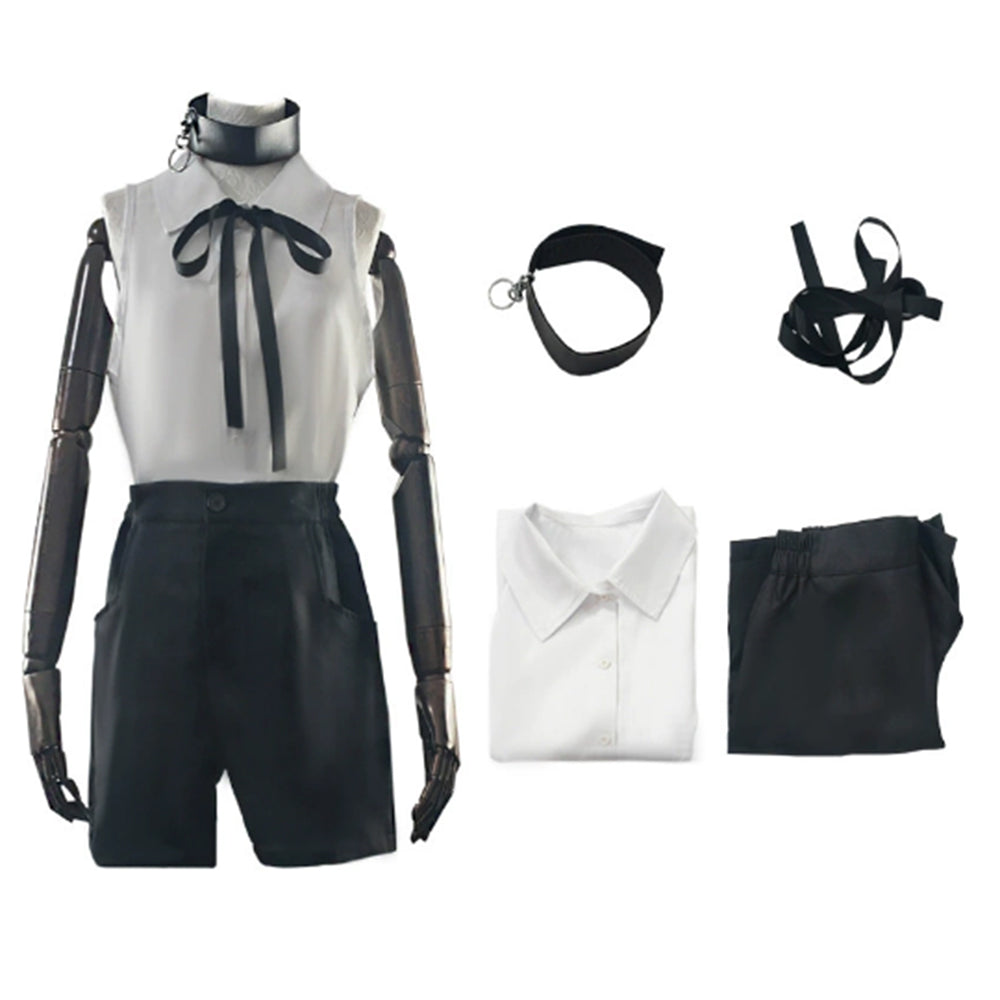 Chainsaw Man Reze Women Cosplay Costume Outfits Halloween Carnival Suit