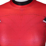 Deadpool & Wolverine 2024 Ladypool Women Red Swimsuit Cosplay Costume Outfits Halloween Carnival Suit