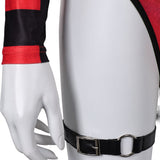 Deadpool & Wolverine 2024 Ladypool Women Red Swimsuit Cosplay Costume Outfits Halloween Carnival Suit