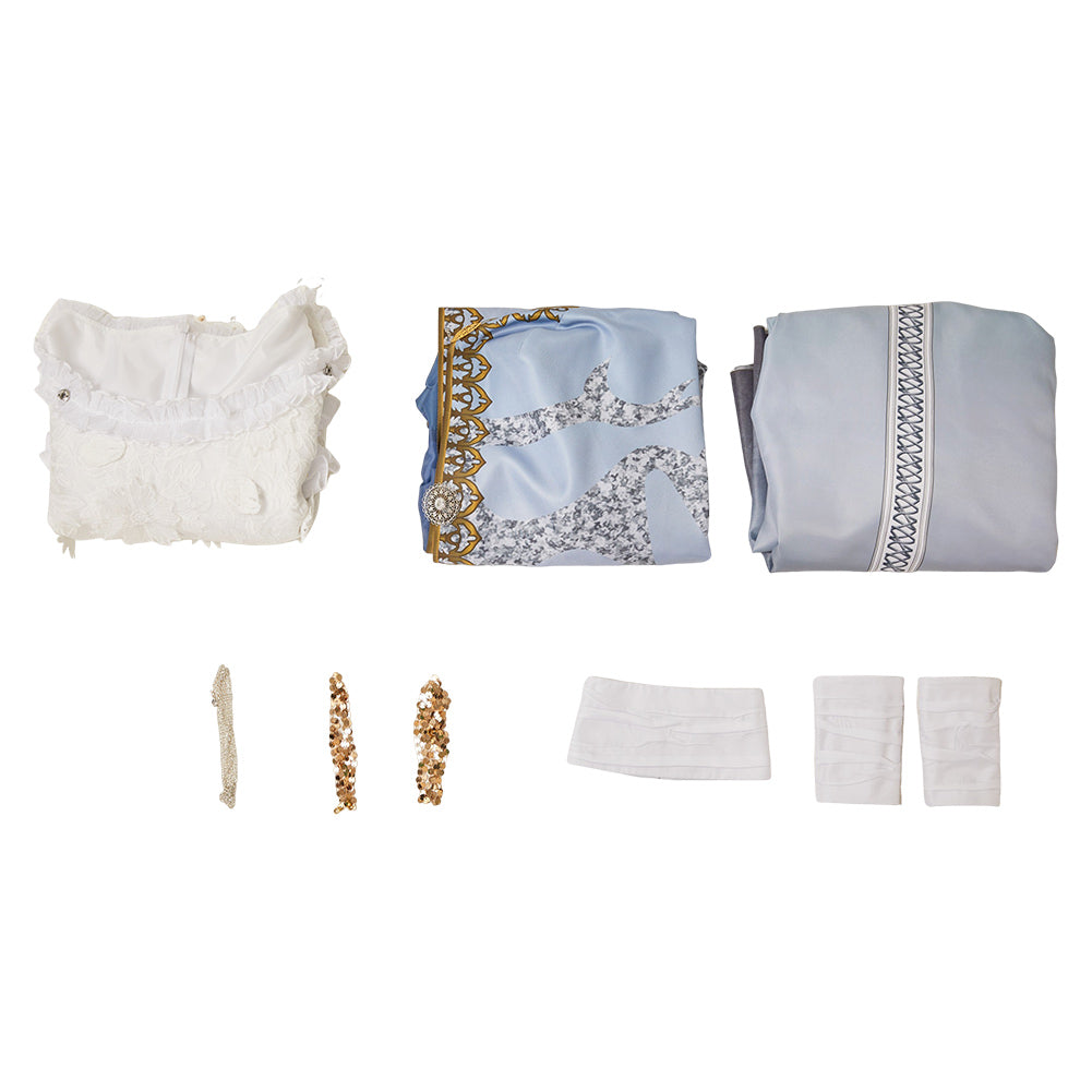 Elden Ring Revenant Women Cosplay Costume Outfits Halloween Carnival Suit