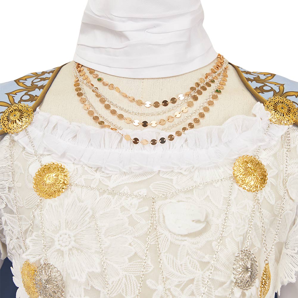 Elden Ring Revenant Women Cosplay Costume Outfits Halloween Carnival Suit