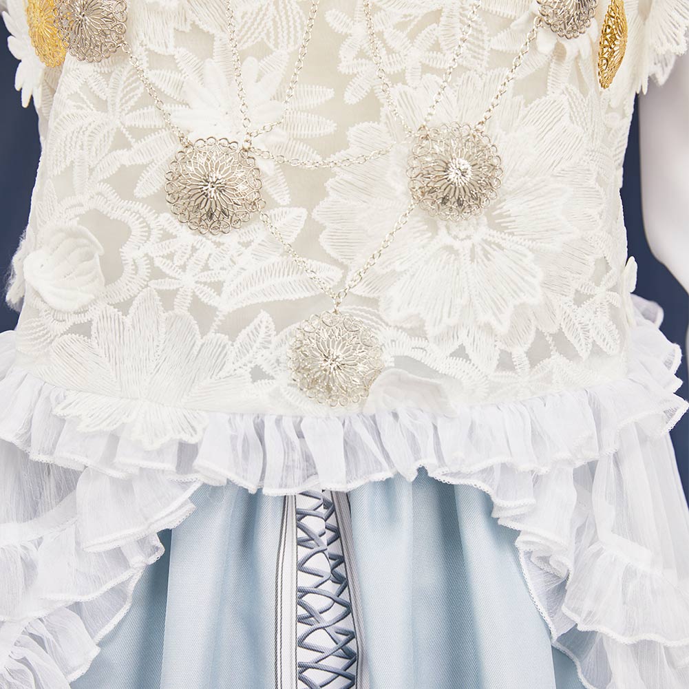 Elden Ring Revenant Women Cosplay Costume Outfits Halloween Carnival Suit