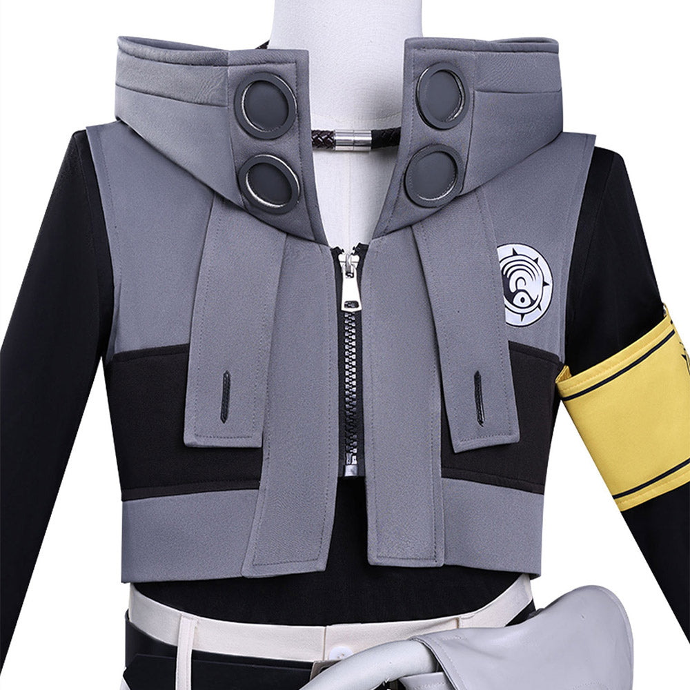 GACHIAKUTA Rudo Cosplay Costume Outfits Halloween Carnival Suit