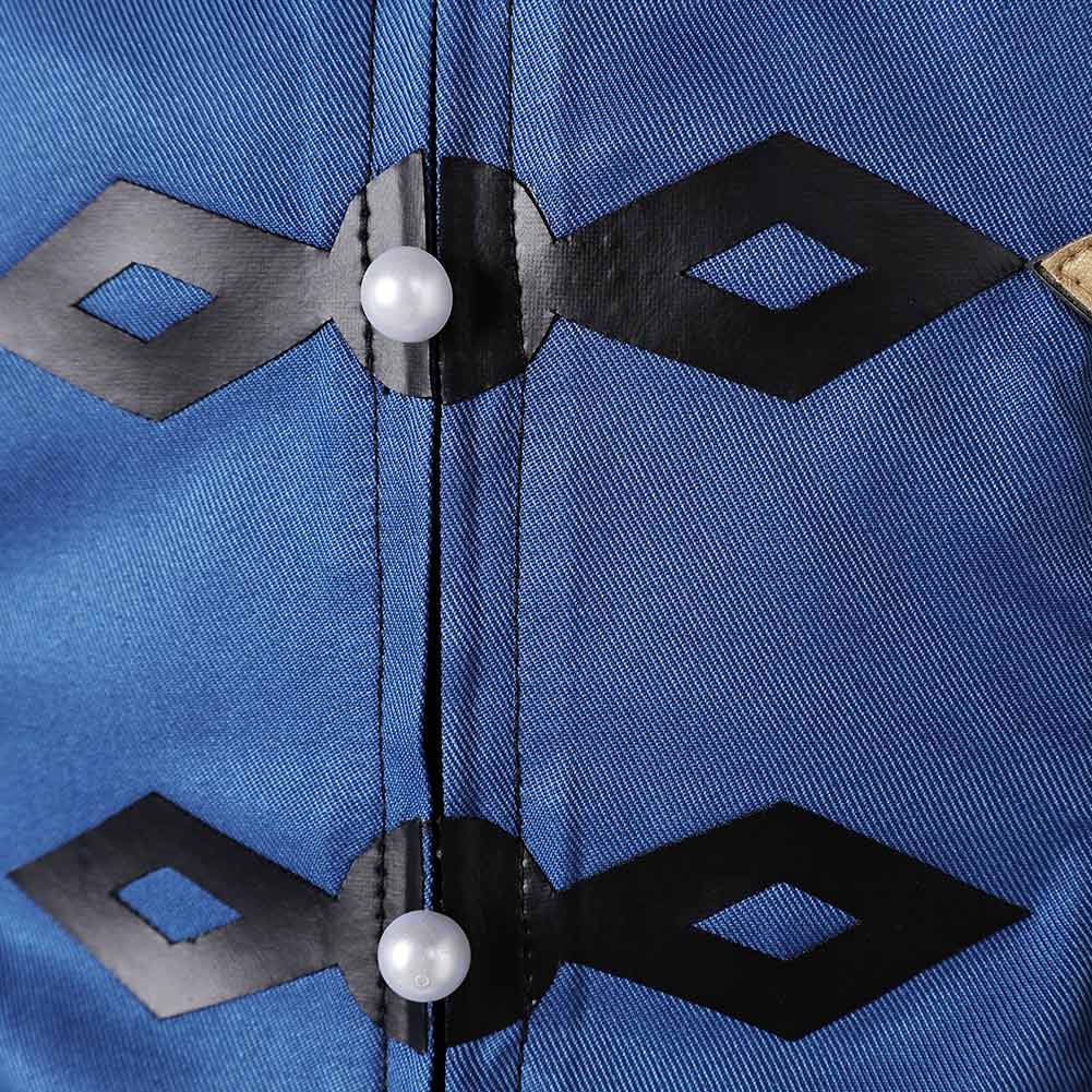 Game Genshin Impact Lantern Rite Xingqiu Blue Outfit Cosplay Costume Outfits Halloween Carnival Suit