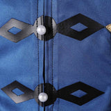 Game Genshin Impact Lantern Rite Xingqiu Blue Outfit Cosplay Costume Outfits Halloween Carnival Suit