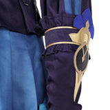 Game Genshin Impact Lantern Rite Xingqiu Blue Outfit Cosplay Costume Outfits Halloween Carnival Suit