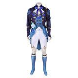 Game Genshin Impact Lantern Rite Xingqiu Blue Outfit Cosplay Costume Outfits Halloween Carnival Suit