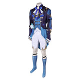 Game Genshin Impact Lantern Rite Xingqiu Blue Outfit Cosplay Costume Outfits Halloween Carnival Suit