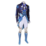 Game Genshin Impact Lantern Rite Xingqiu Blue Outfit Cosplay Costume Outfits Halloween Carnival Suit