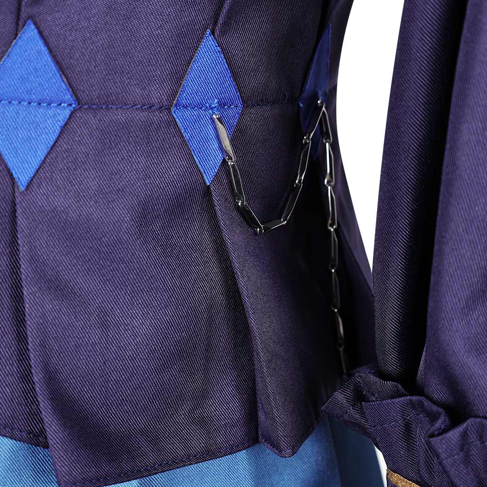 Game Genshin Impact Lantern Rite Xingqiu Blue Outfit Cosplay Costume Outfits Halloween Carnival Suit