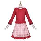 Game Genshin Impact Sangonomiya Kokomi Women Red Dress Cosplay Costume Outfits Halloween Carnival Suit