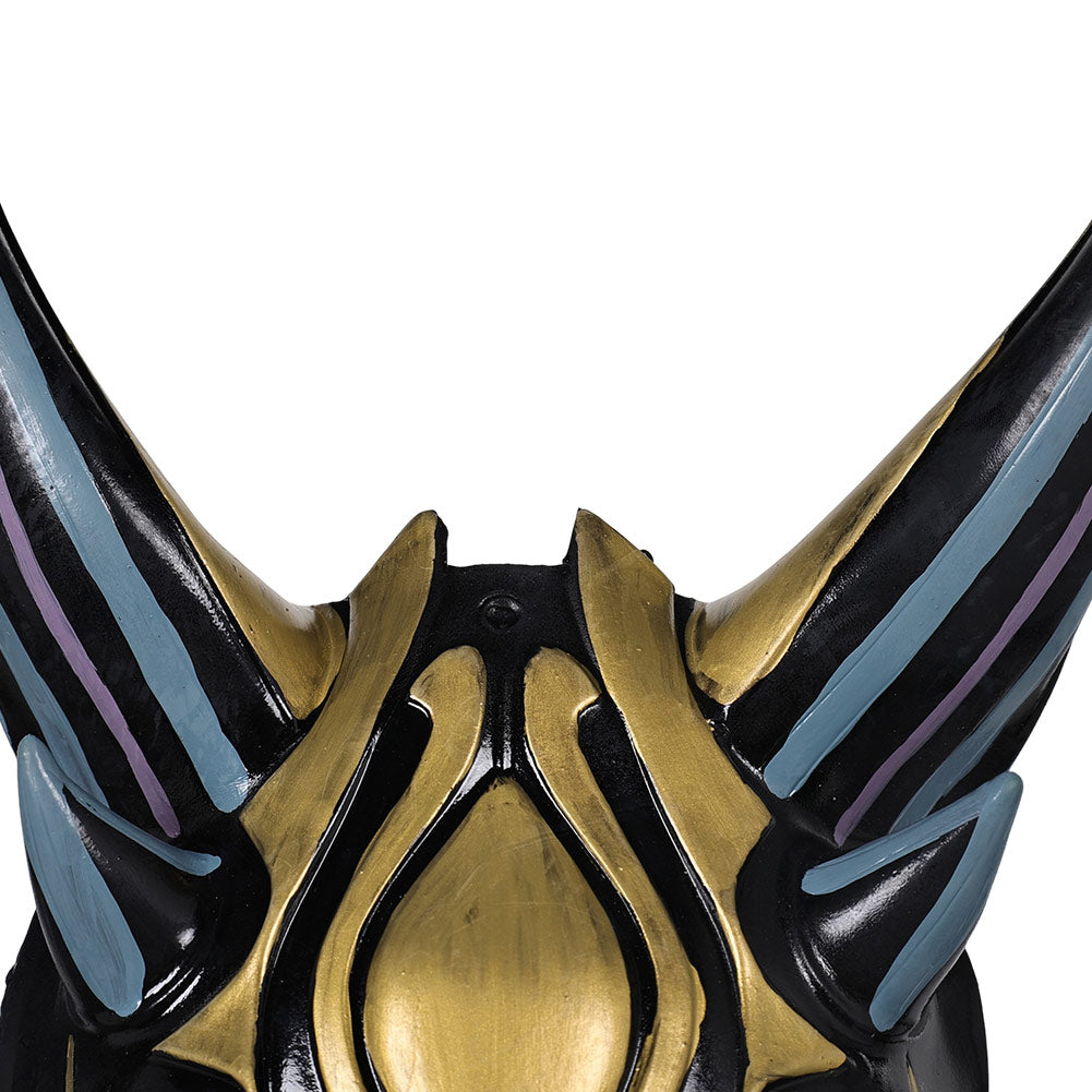 Game Genshin Impact Xiao Cosplay Latex Masks Halloween Party Costume Props