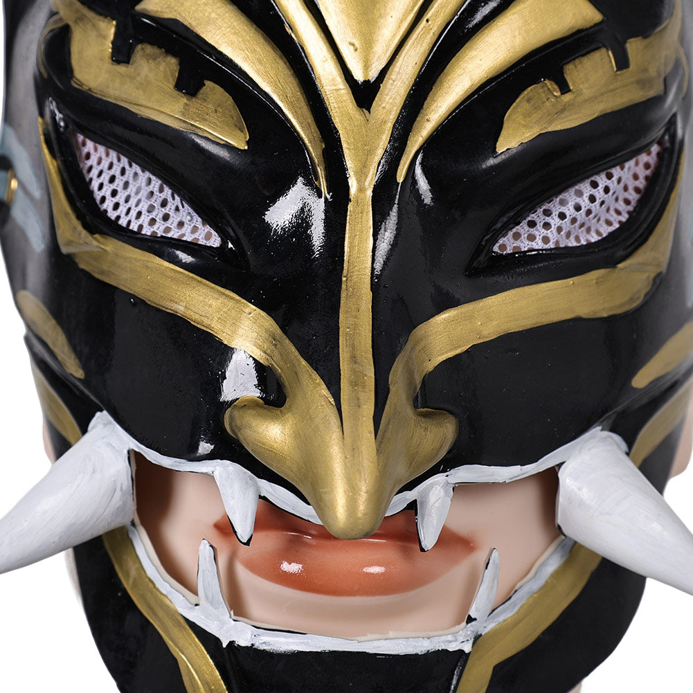 Game Genshin Impact Xiao Cosplay Latex Masks Halloween Party Costume Props