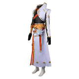 Game League of Legends Yone White Outfit Cosplay Costume Outfits Halloween Carnival Suit