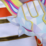 Game League of Legends Yone White Outfit Cosplay Costume Outfits Halloween Carnival Suit