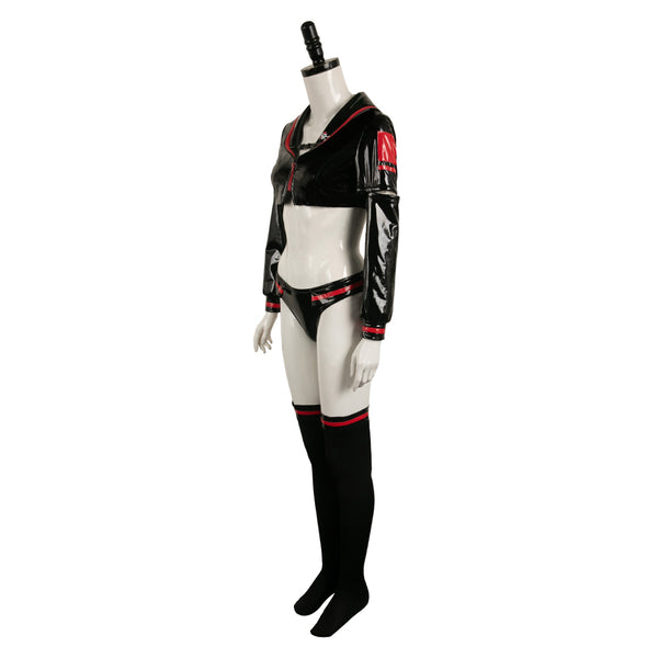 Stellar Blade Eve Women White Outfit Carnival Halloween Cosplay Costume