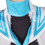 Game Stellar Blade Eve Women Blue One-piece Swimsuit Cosplay Costume Outfits Halloween Carnival Suit