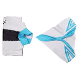 Game Stellar Blade Eve Women Blue One-piece Swimsuit Cosplay Costume Outfits Halloween Carnival Suit