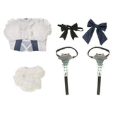 Game Stellar Blade Eve Women White Ocean Maid Swimsuit Cosplay Costume Outfits Halloween Carnival Suit