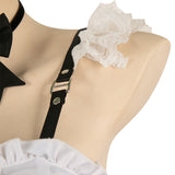 Game Stellar Blade Eve Women White Ocean Maid Swimsuit Cosplay Costume Outfits Halloween Carnival Suit