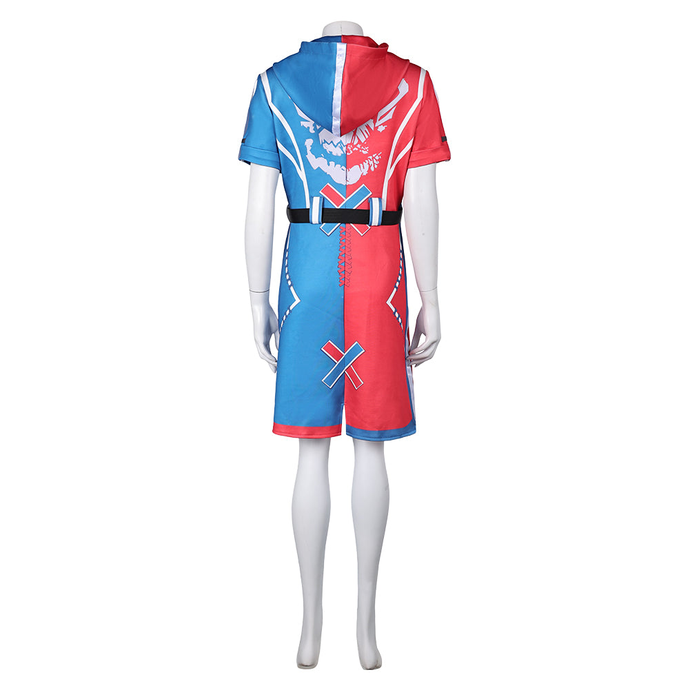 Game Suicide Squad: Kill the Justice League Harley Quinn Women Printed Coat Cosplay Costume