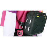 Game Valorant Clove Black Bag Cosplay Accessories Party Carnival Halloween Cosplay Props