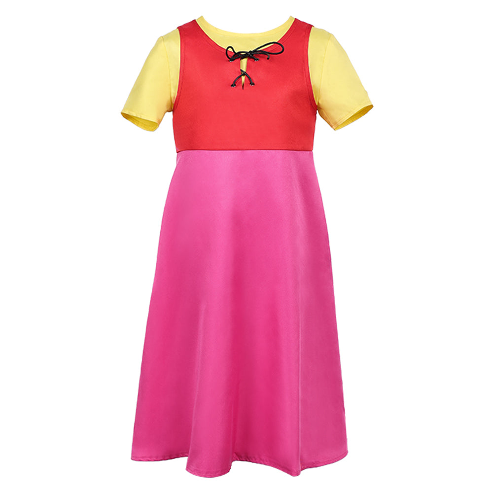 Heidi Heidi Kids Children Cosplay Costume Outfits Halloween Carnival Suit